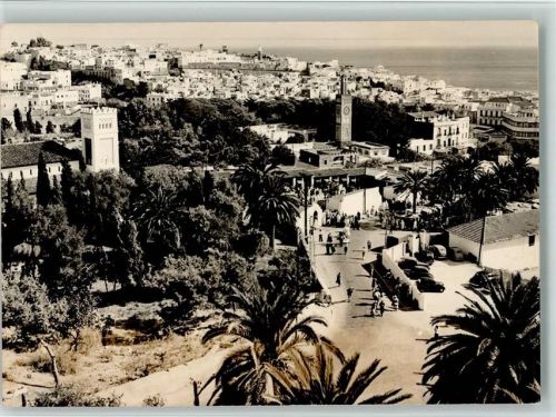 Tanger Vue générale de la médina