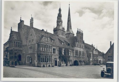 Lemgo Rathaus ca 1938 Foto AK