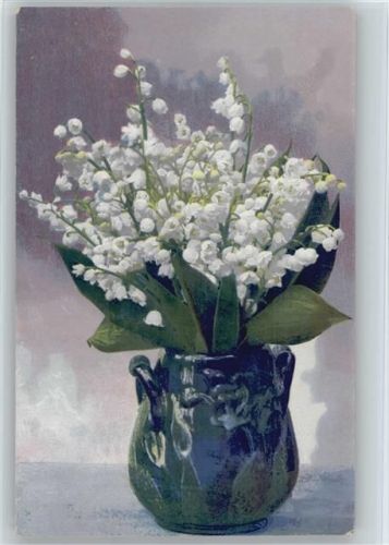 in einer verzierten Vase - Photochromie Serie 526 Nr. 980 AK