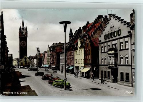 Straubing Ludwigsplatz Foto Ako