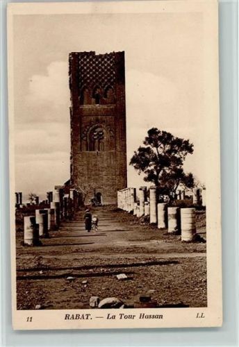 Rabat La Tour Hassan