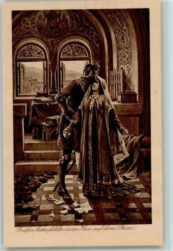 Julius Wolff "Der Raubgraf" 15. Kapitel, Seite 152 Nr. 5 AK