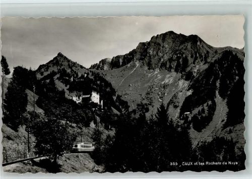 Caux et les Rochers de Naye