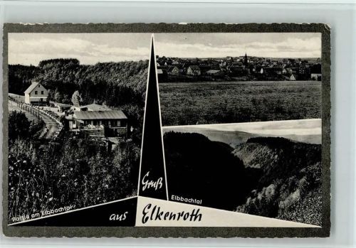 Elkenroth Partie am Elbbachtal Elbbachtal
