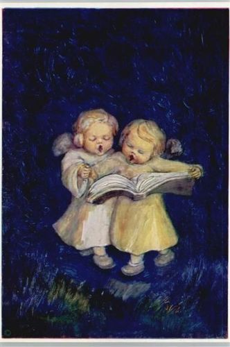 Nr. 333 - Gloria - Engel lesen im Liederbuch - Weihnachten