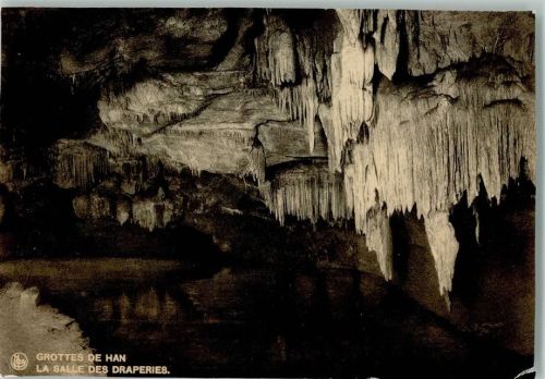 Tropfsteinhöhle, Grotte de Han, La Salle des Drapieres