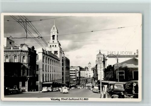 Auckland Wellesley Street