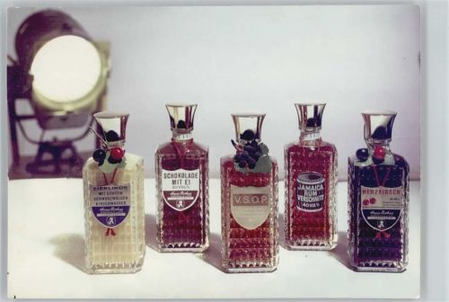 Alkoholflaschen der Firma Rothe