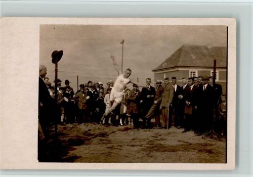 Weitsprung ca 1938 Foto AK