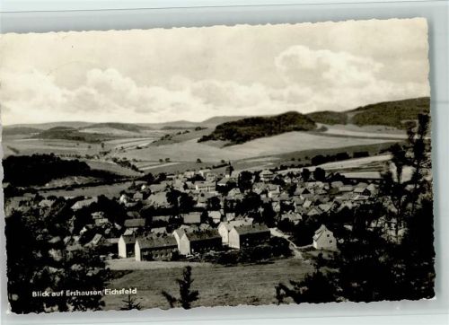 Ershausen Blick auf Ershausen