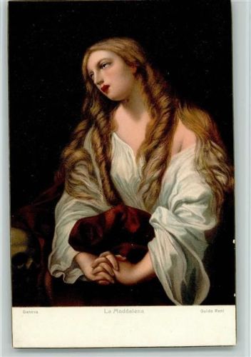 29641 Gemälde von Reni, La Maddalena christliches
