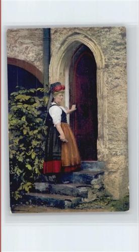 - Kirchgang Verlag Zieschank Nr. 356 AK