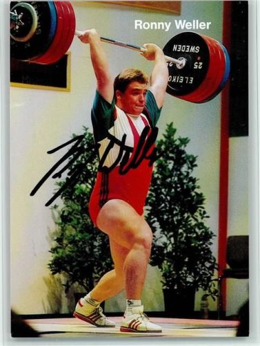 Rinny Weller - Original Autogramm