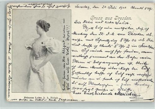 Prinzess Luise 1901 AK
