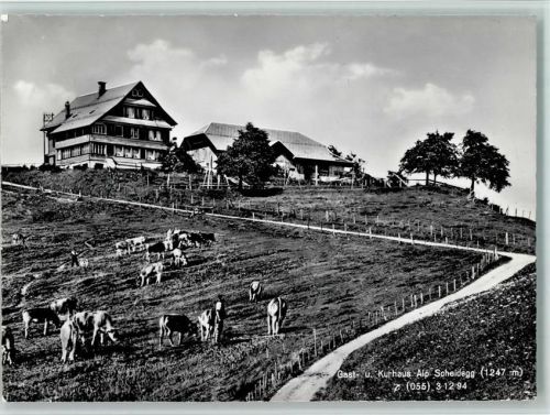 Wald ZH Gast- und Kurhaus Alp Scheidegg