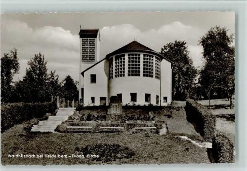 69151 W6903 Waldhilsbach - Evangel. Kirche