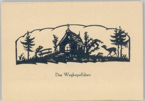 - Wegkapelle - Nr. 46/Fd - Christkönigsgesellschaft vom Weißen Kreuz