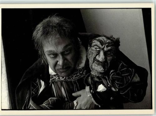 Fotograph Ira Nowinski - Ingvar Wixell in Rigoletto