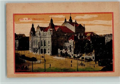 Köln Stadt Opernhaus ca 1915 AK
