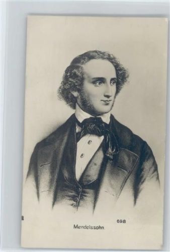Mendelssohn ca 1900 AK