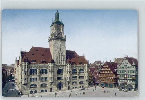 Stuttgart Rathaus