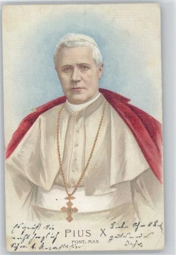 1903 Papst Pius X