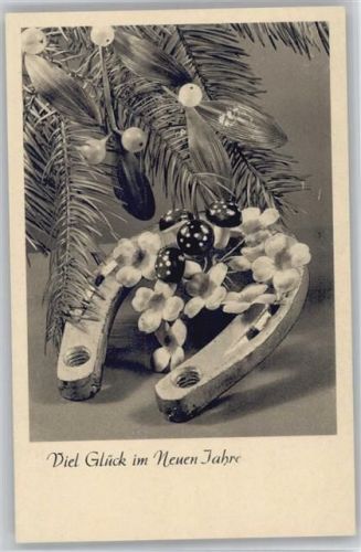 Neujahr, Deko-Pilze