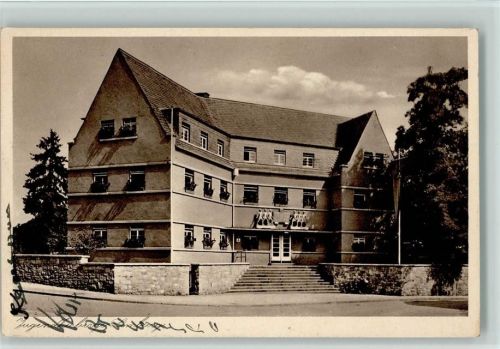 Limburg DJH Haus ca 1938 AK