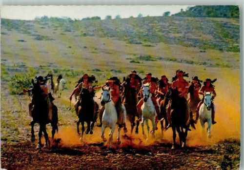 E 18 - Winnetou I. Teil eine Szene