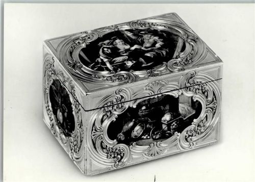 Musee dart et dhistorie Tabatiere Schnupftabakdose