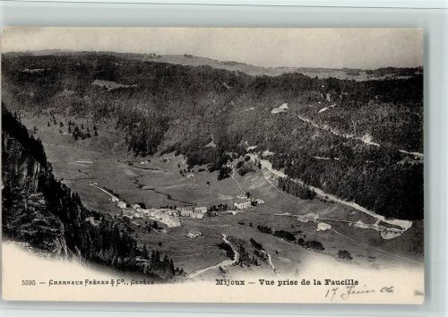 Mijoux Vue prise de la Faucille