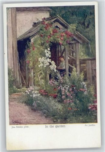 In the garden - Holzhaus im Garten