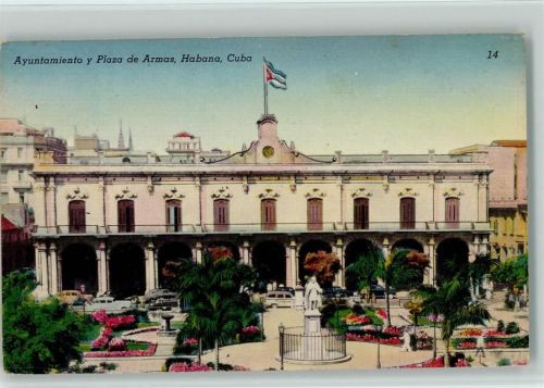 Havanna Ayuntamiento y Plaza de Armas