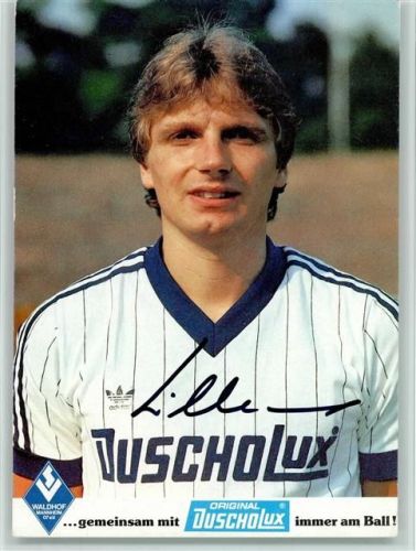 Original Autogramm, Jürgen Willkomm, Waldhof Mannheim