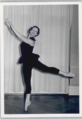Ballettschuhe Foto Mia Vesehla