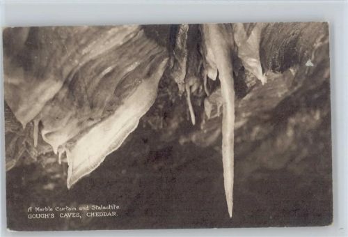 A Marble Curtain and Stalachte