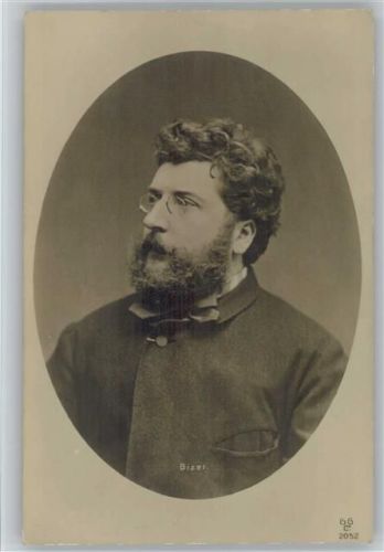 Bizet Foto AK Verlag GGCo 2052 Foto AK