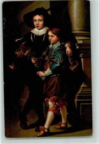 29692 Gemälde von Rubens, Die beiden Söhne von Rubens