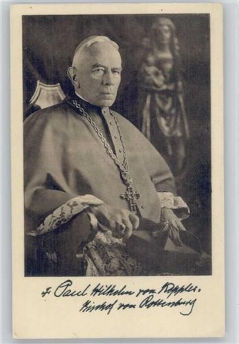 1925 Bischof von Rottenburg