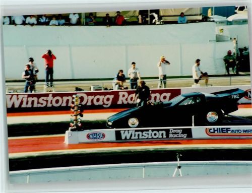 Racing Autorennen - Privatfoto AK