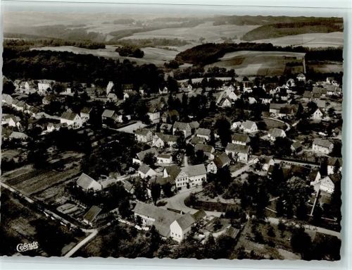 Flammersfeld Luftaufnahme