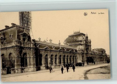 La Gare ca 1916 AK