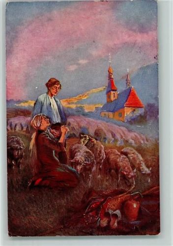 Gebet der Bäuerin - Schafherde