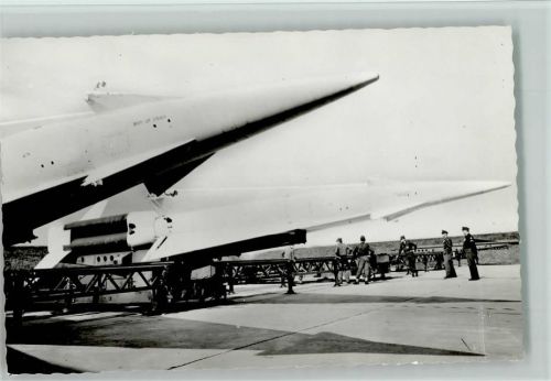 Douglas Nike Hercules - Luftwaffe Niederlande AK