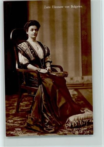 Zarin Eleonore Nr. 7528 Liersch Foto AK