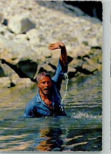 E 24 - Lex Barker in einer Szene in Winnetou 1, Teil