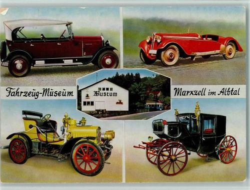 Fahrzeug Museum Marxzell - Historische Fahrzeuge