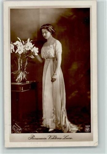 Foto NPG Nr. 4508 AK - Rückseite Werbung
