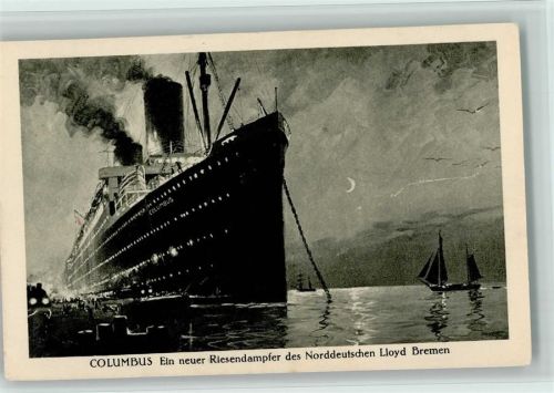 Columbus - Abendbeleuchtung