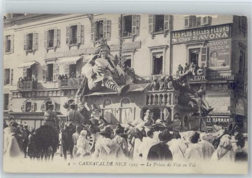 Nr. 4 - Nice 1922 . Le Prince de Vite en Val